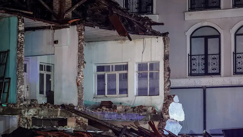 Очевидица назвала землетрясение в Турции ощутимым