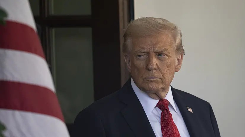 Трамп отрицает планы назвать в честь самого себя бальный зал Белого дома