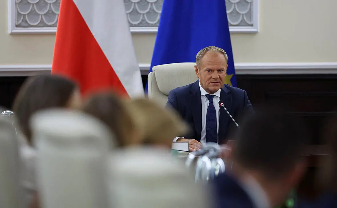 Дональд Туск (Kacper Pempel / Reuters)