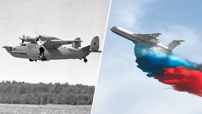 «На Западе таких нет»: как отечественные самолёты-амфибии стали лучшими в мире