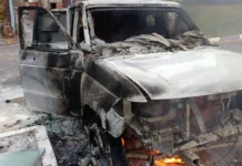 Дрон ВСУ атаковал автомобиль Кругляковой в Белгородском районе dron vsu atakoval avtomobil kruglyakovoj v belgorodskom rajone-pux-su-0