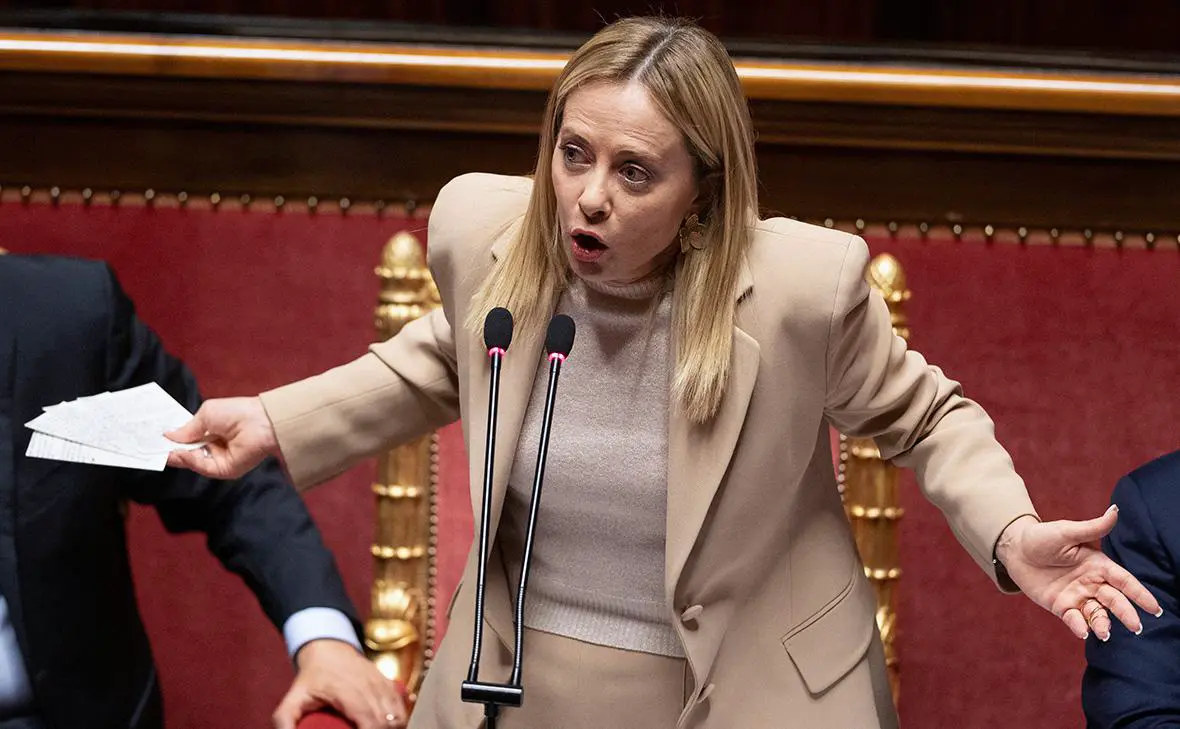 Джорджа Мелони (Remo Casilli / Reuters)