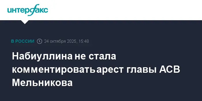 Эльвира Набиуллина подтверждает доверие АСВ на фоне дела Андрея Мельникова-0