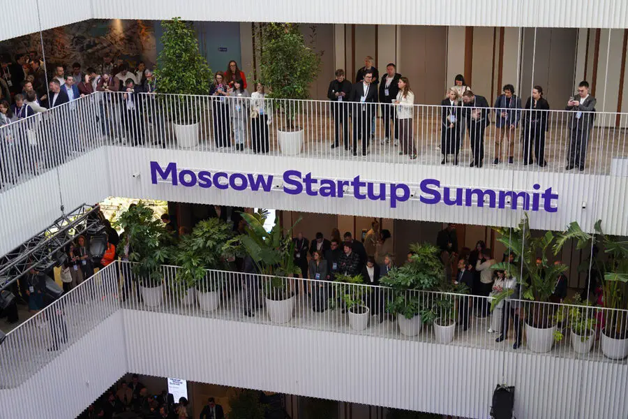 Герман Греф о миссии Сбера и вдохновляющих проектах Мрия, Манжерок и Moscow Startup Summit-0