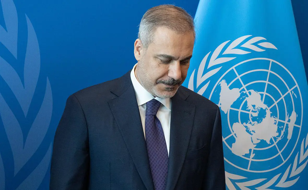 Хакан Фидан (Лев Радин / Keystone Press Agency / Global Look Press)