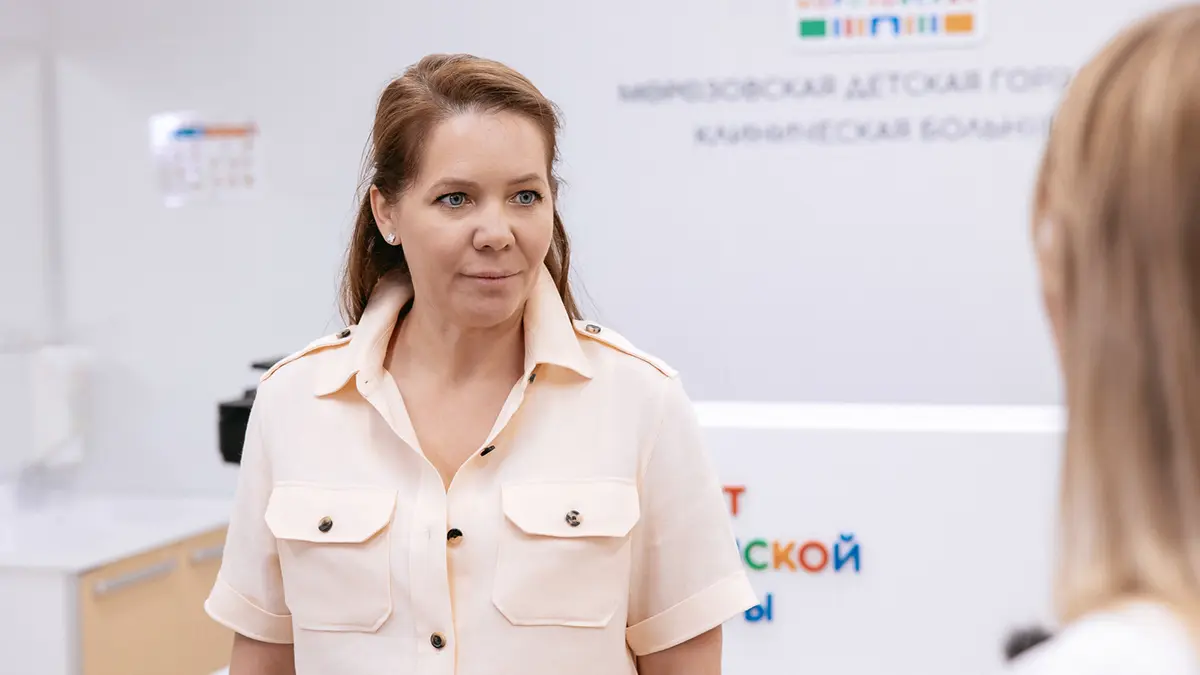 Анастасия Ракова рассказала о спасении девочки с редким пороком развития в Филатовской детской больнице