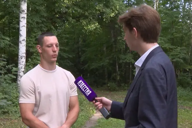 Иван Прудников (слева)