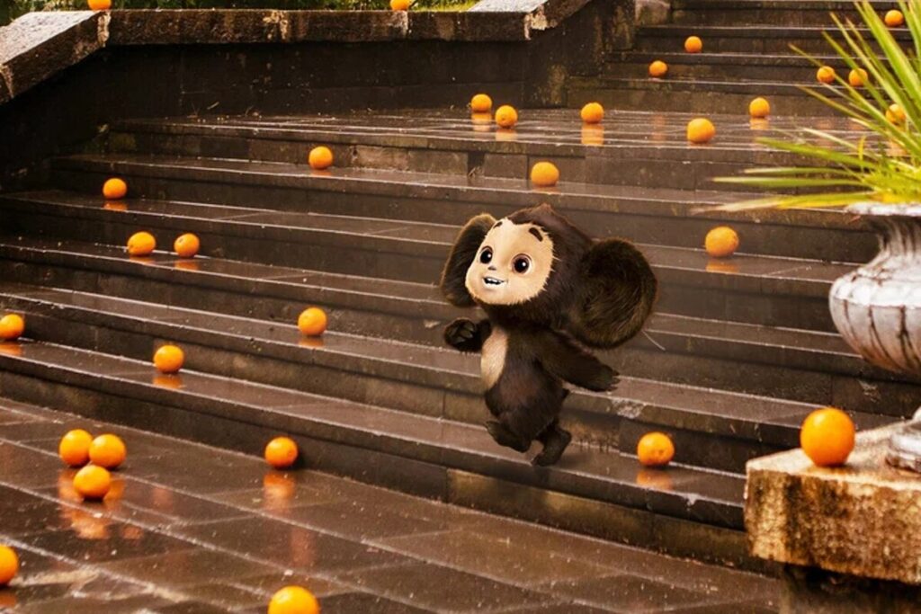 Кадр из фильма Чебурашка 2