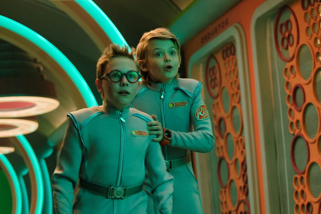 Главные герои Смешарики Сквозь Вселенные