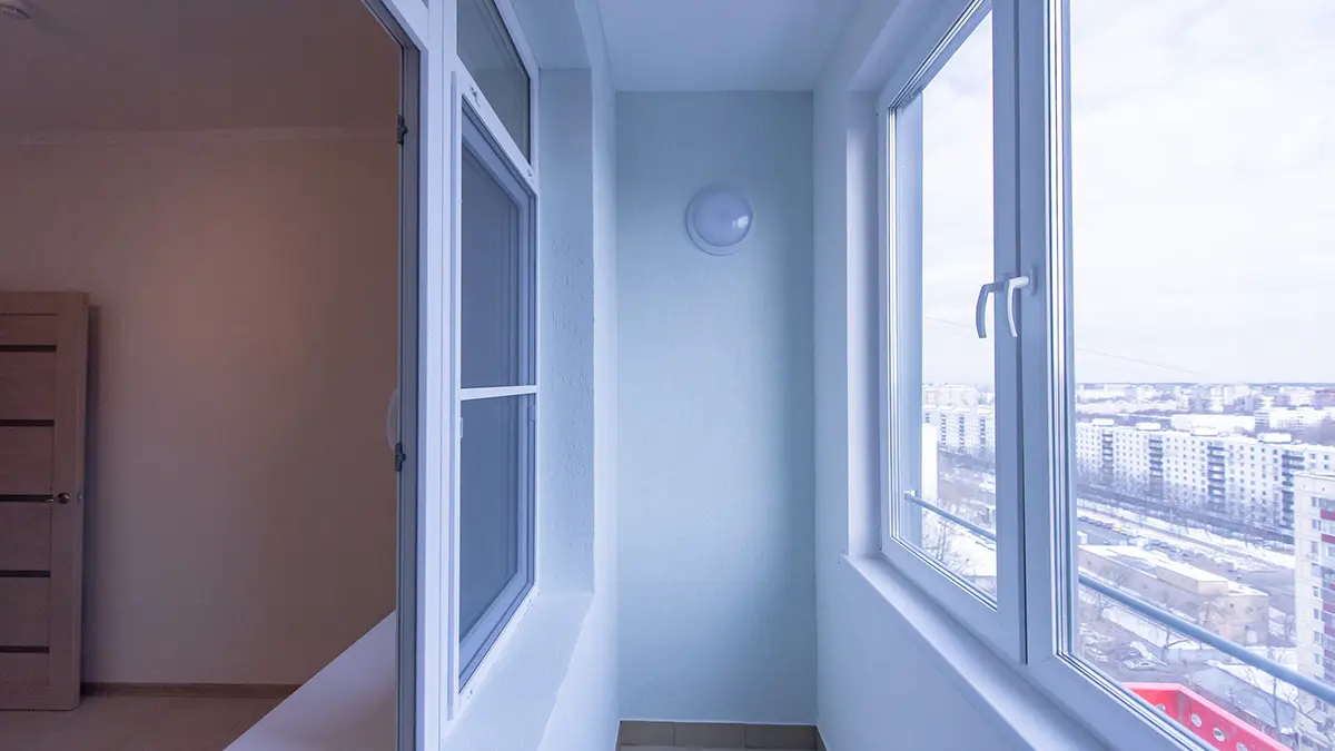 Как сделать балкон погребом зимой, сохранив урожай