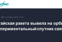 Китай успешно вывел на орбиту новый экспериментальный спутник связи kitaj uspeshno vyvel na orbitu novyj eksperimentalnyj sputnik svyazi-pux-su-0