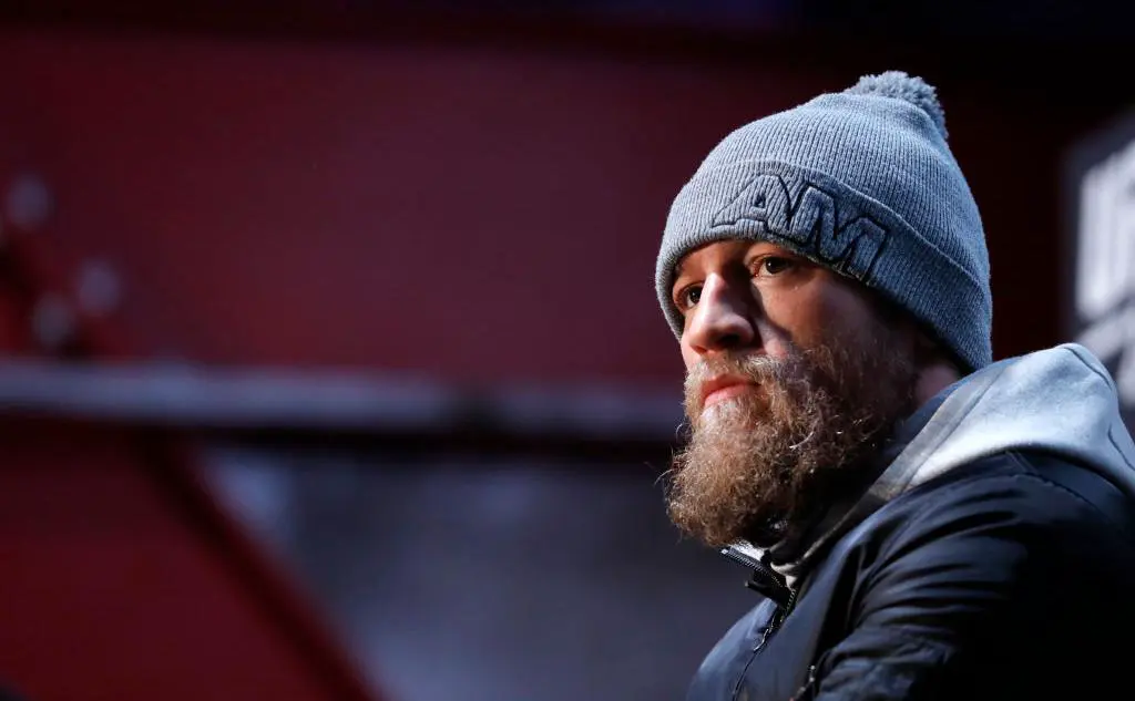 Конор Макгрегор (Steve Marcus / Getty Images)