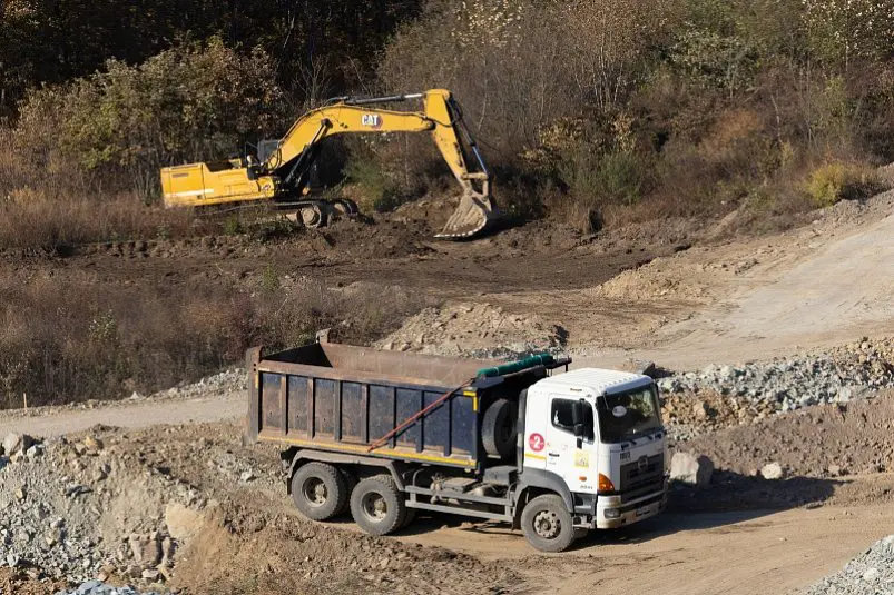 Асфальтирование новой дороги начнется 1 ноября во Владивостоке Администрация Владивостока
