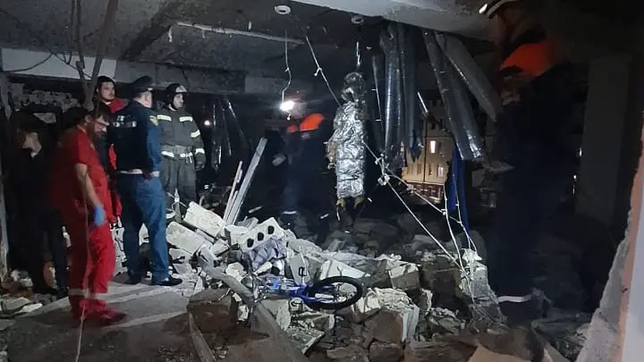 Оперштаб уточнил данные о пострадавших из-за взрыва в Сочи, детей среди них нет