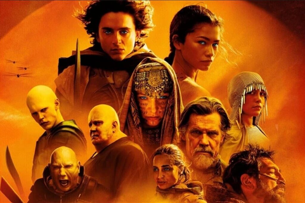 Постер фильма Дюна: Часть третья