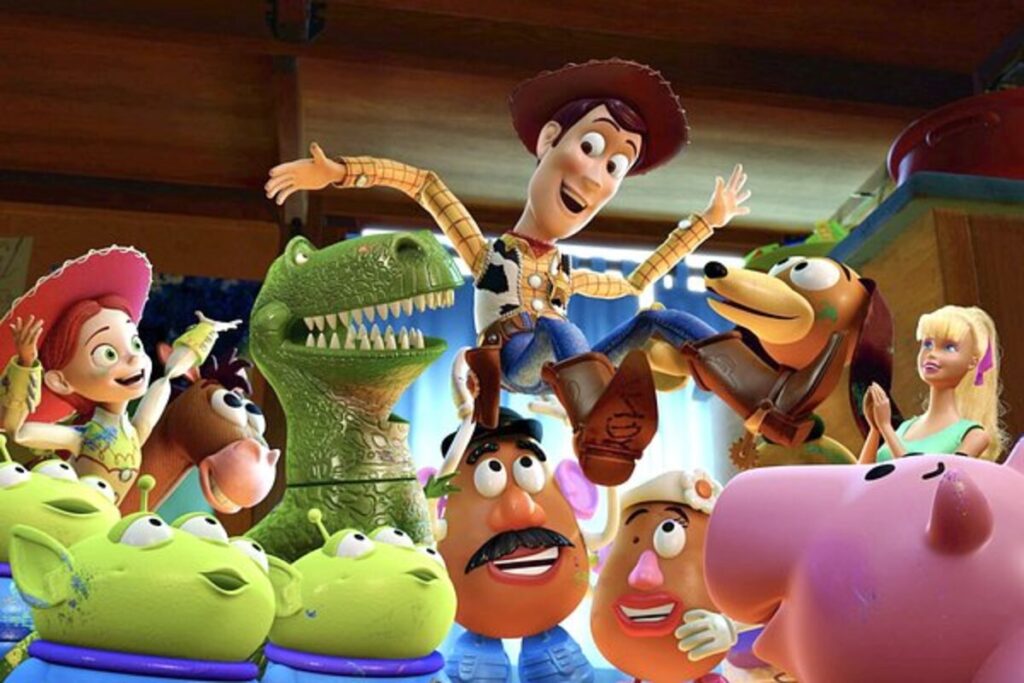 Кадр из фильма История игрушек 5