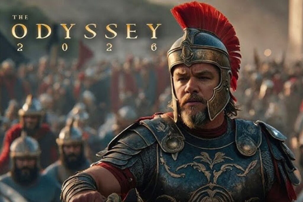 Постер фильма Одиссея