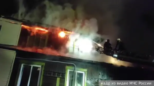 Жертвами пожара в Новосибирске стали четыре человека