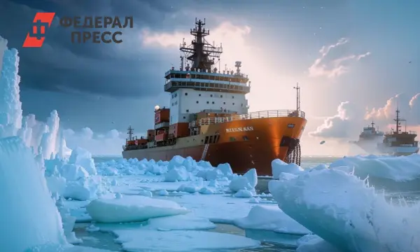Россия укрепляет свои позиции в Арктике с помощью ледоколов для конкуренции-0
