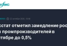 Росстат зафиксировал замедление роста цен производителей до 0,5% rosstat zafiksiroval zamedlenie rosta czen proizvoditelej do 05-pux-su-0