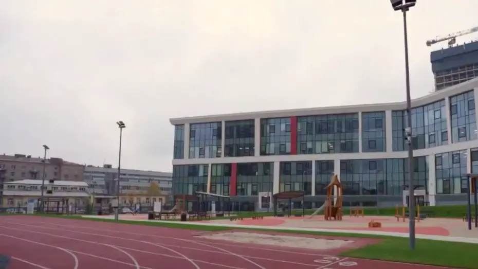 Сергей Собянин рассказал о новой школе в районе Хорошево-Мневники