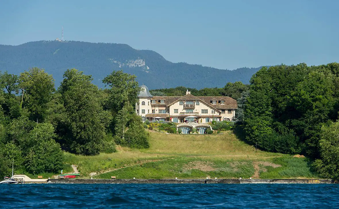 Cемейный доме Шумахеров в Гланде, Швейцария (Harold Cunningham / Getty Images)