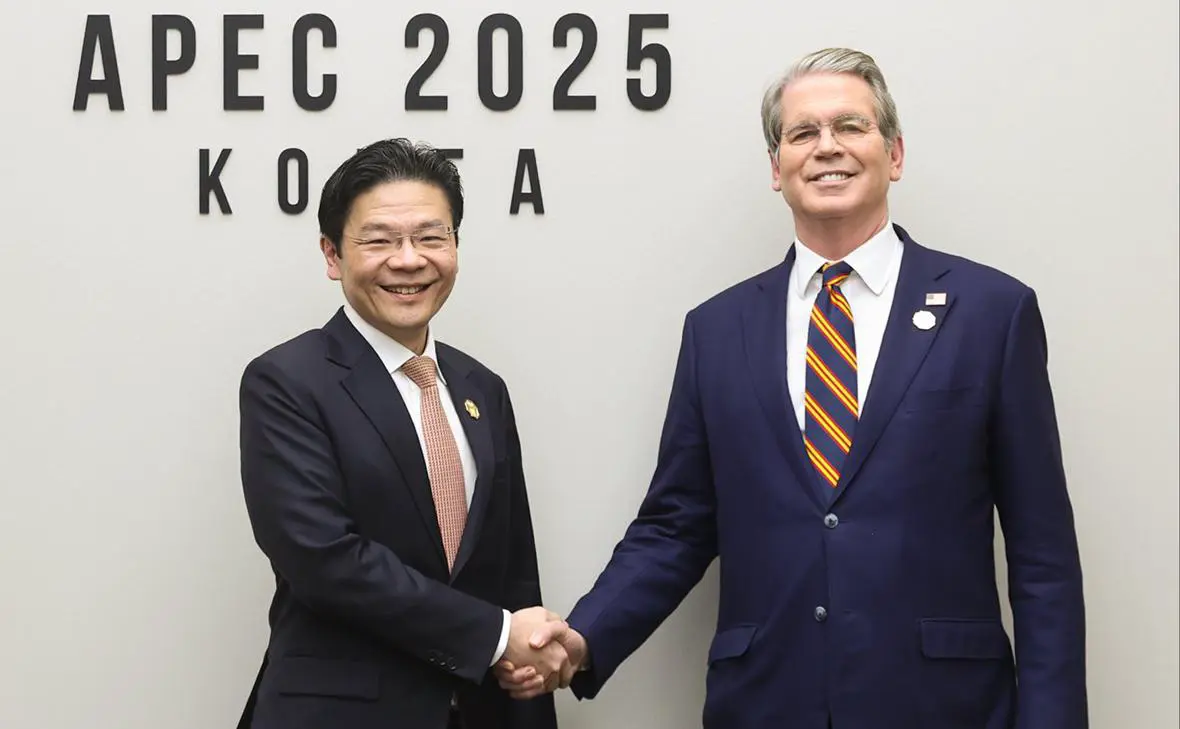 Лоуренс Вонг и Скотт Бессант (LawrenceWongST / X)