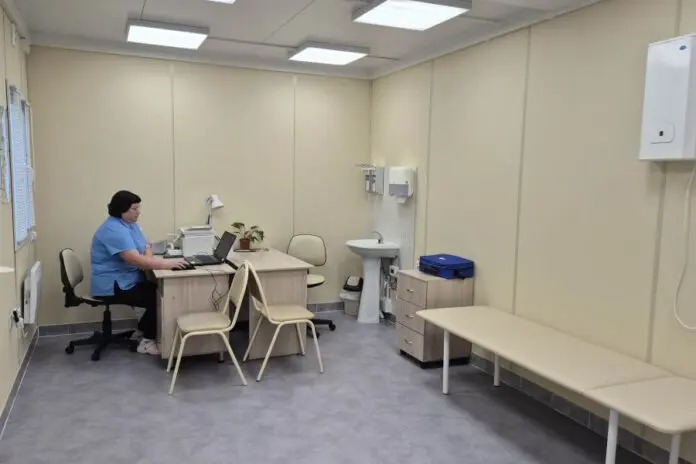 В Верхних Сергах открывается новая амбулатория в рамках нацпроекта-0