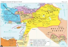 Великое Армянское царство Тиграна II расцвело у границ Рима и Помпея velikoe armyanskoe czarstvo tigrana rasczvelo u granicz rima i pompeya-pux-su-0
