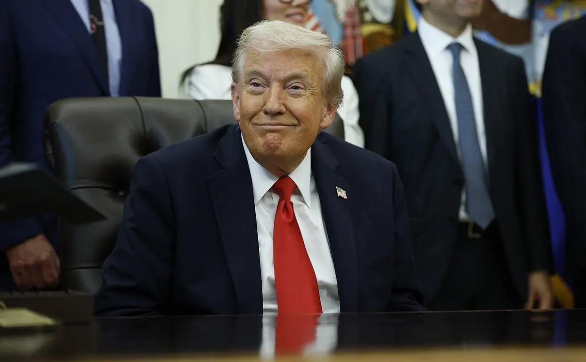 Дональд Трамп (Kevin Dietsch / Getty Images)