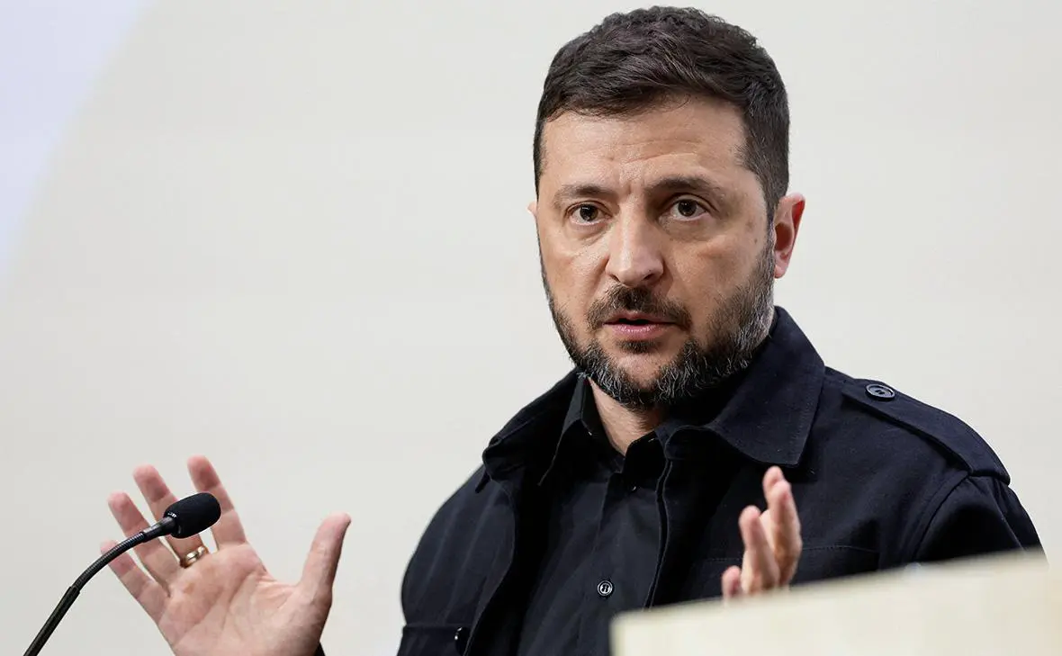 Владимир Зеленский (Leonhard Foeger / Reuters)