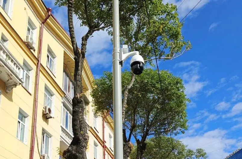 Во Владивостоке установили девять камер фотофиксации Администрация Владивостока
