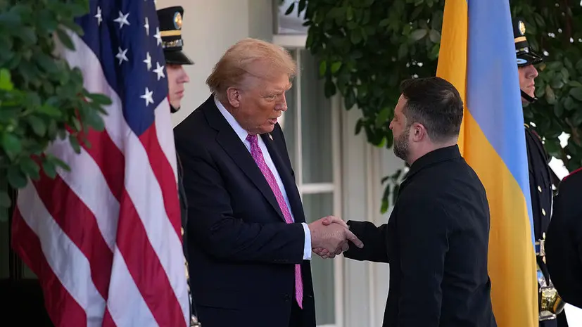 AP: украинцы разочарованы итогом встречи Зеленского и Трампа в Вашингтоне