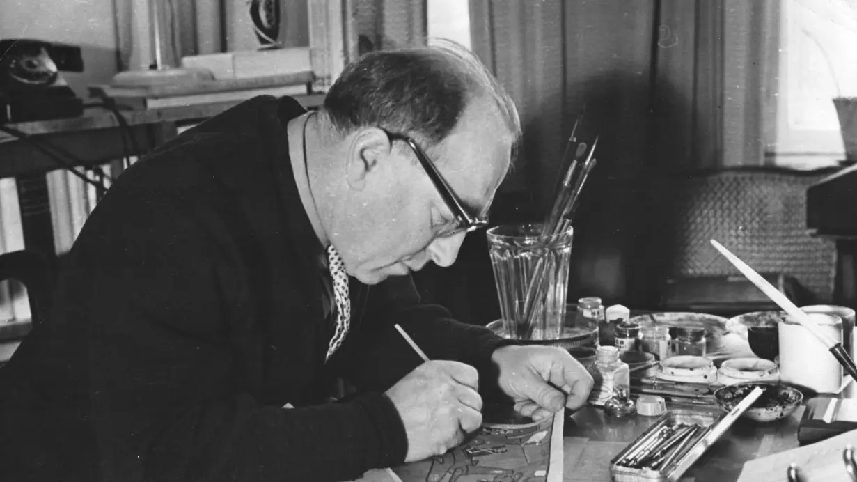 Редкие архивные работы военной карикатуры представят на выставке в Москве