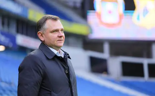 Юрий Слюсарь (пресс-служба ФК