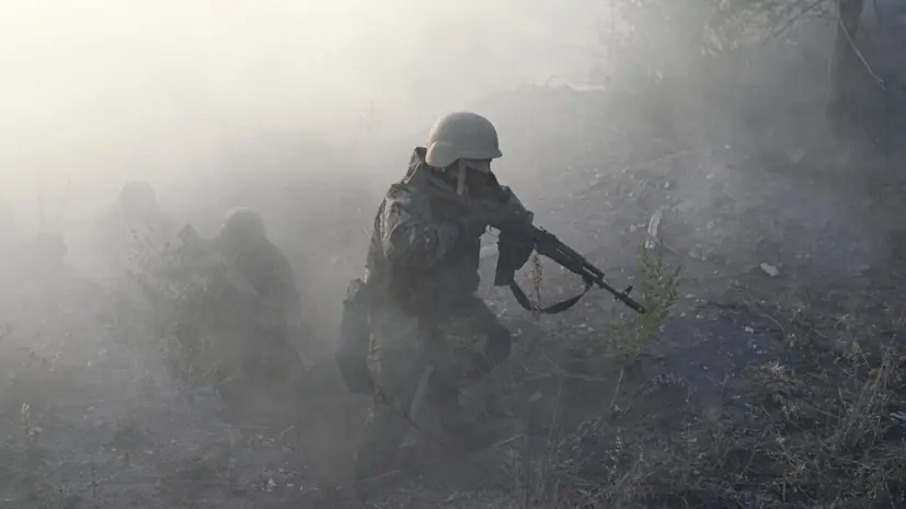 Добровольцы бригады «Север-V» уничтожили группу ВСУ под Часовым Яром