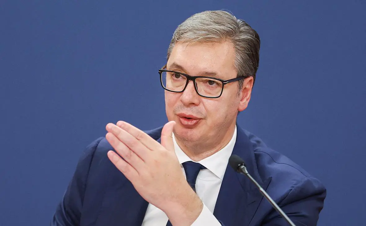 Александр Вучич (Zorana Jevtic / Reuters)