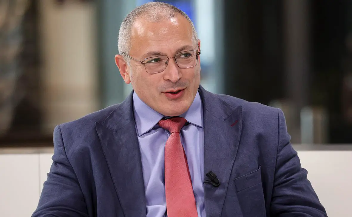 Михаил Ходорковский (Olivier Hoslet / EPA / ТАСС)