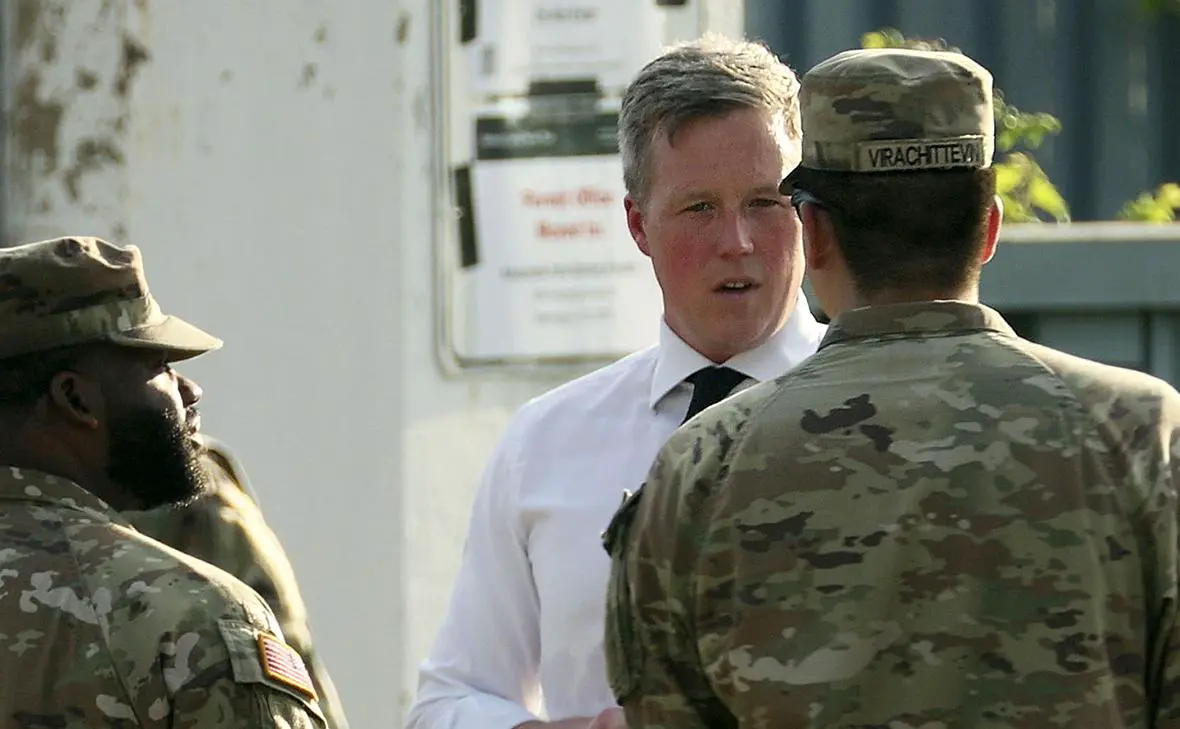 Дэниел Дрисколл (Alex Wong / Getty Images)