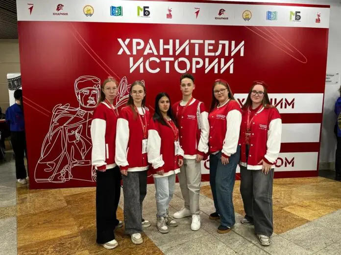 Движение Первых и ЮНАРМИЯ выступают хранителями истории на III Всероссийском слёте из Башкортостана и Белоярского округа-0
