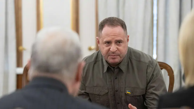 Прауд назвал вызывающим назначение Ермака главой делегации от Украины