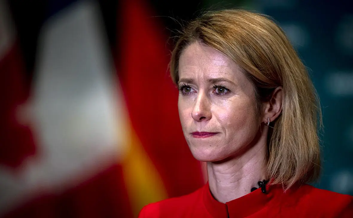 Кая Каллас (Andrej Ivanov / Getty Images)