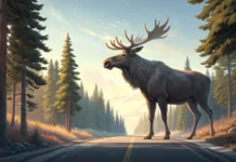 Ксения Александрова объясняет влияние лося, кабана и медведя на зимние дороги kseniya aleksandrova obyasnyaet vliyanie losya kabana i medvedya na zimnie dorogi-pux-su-0