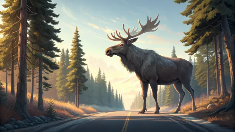 От мышей до медведей: как избежать ДТП с дикими животными