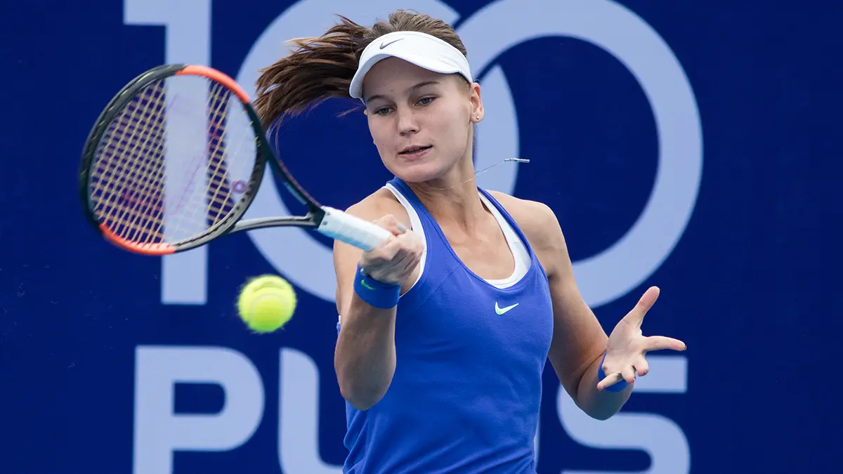 Россиянка Кудерметова в паре с Мертенс выиграла Итоговый турнир WTA