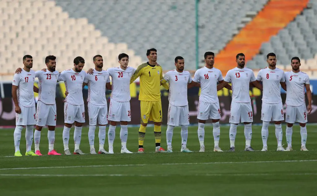 Игроки сборной Ирана (Amin M. Jamali / Getty Images)