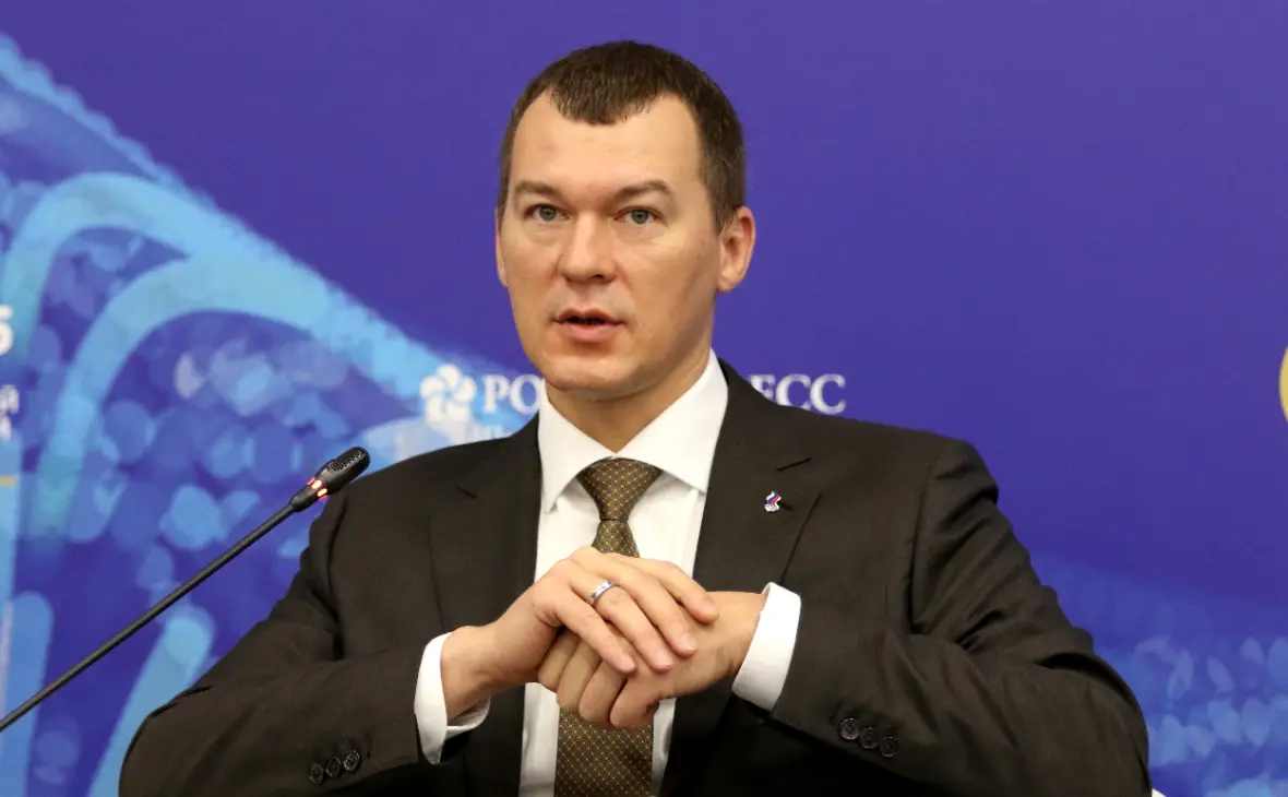 Михаил Дегтярев (Maksim Konstantinov / Global Look Press)