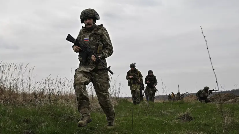 МО: завершено освобождение Гая, Нечаевки и Радостного в Днепропетровской области