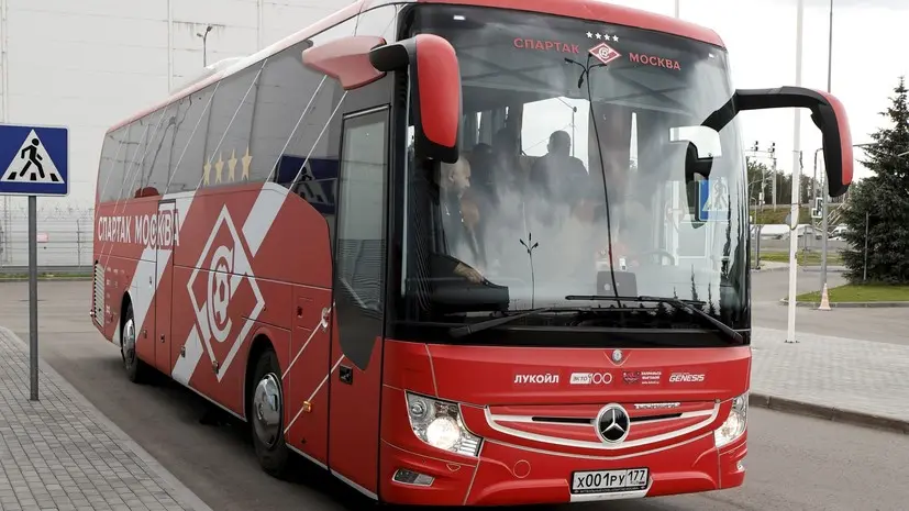 В МВД Краснодара приняли заявление о нападении на автобус «Спартака»