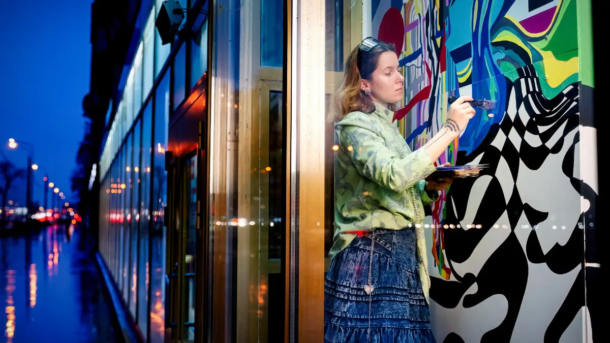 Сергунина подвела итоги столичного арт-проекта «Контуры культуры»